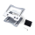 Wozinsky Podstawka pod laptopa tablet aluminiowa srebrna WRS-CPY75DSS - 1487891 - zdjęcie 2